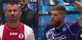Szymon Karolczyk zwyciężył z Bartłomiejem Koperą przez niejednogłośną decyzję na gali XTB KSW 104 ksw 104 karolczyk kopera