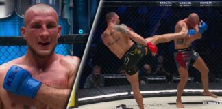 Bartosz Leśko jednogłośnie wypunktował Macieja Różańskiego na gali XTB KSW 104 ksw 104 lesko rozanski
