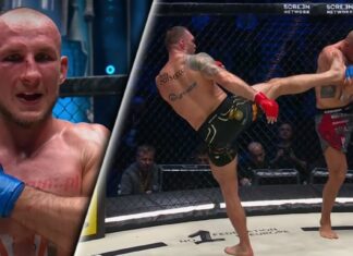 Bartosz Leśko jednogłośnie wypunktował Macieja Różańskiego na gali XTB KSW 104 ksw 104 lesko rozanski