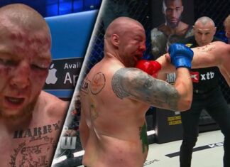 Twarda batalia na otwarcie gali XTB KSW 104! Marek Samociuk lepszy od Filipa Stawowego ksw 104 samociuk stawowy