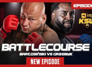 Battlecourse XTB KSW 104: Szpilka trenuje z Materlą, Zimmerman z Wrzoskiem