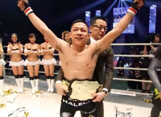 „Zostanę pierwszym mistrzem UFC z Japonii” Kyoji Horiguchi potwierdził rozstanie z RIZIN FF