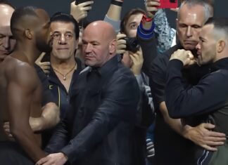 „Powinien zakończyć karierę” Colby Covington stanowczo o przegranej Leona Edwardsa