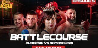 KSW Battlecourse XTB KSW 104: Woźniak, Kuberski, Karolczyk, Dreczkowski, Szymański (WIDEO)