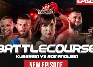 KSW Battlecourse XTB KSW 104: Woźniak, Kuberski, Karolczyk, Dreczkowski, Szymański (WIDEO)