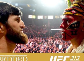 UFC 313: Embedded: Oficjalna ceremonia ważenia i spotkania twarzą w twarz przed galą (WIDEO)