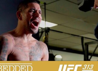 UFC 313: Embedded: Alex Pereira przygotowuje się do kolejnej obrony pasa (WIDEO)