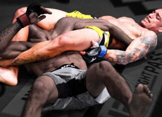 Uratowani przez gong na przerwę – UFC przypomina walki bliskie skończenia (WIDEO)