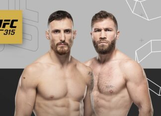 Modestas Bukauskas kontra Ion Cutelaba na UFC 315