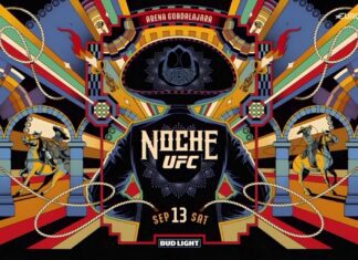 Noche UFC w Meksyku. Organizacja potwierdza datę i lokalizację gali UFC 320