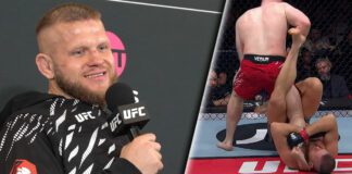 Marcin Tybura po wygranej na UFC w Londynie! „Mam jeszcze dużo do zaoferowania”
