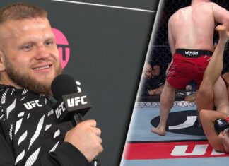Marcin Tybura po wygranej na UFC w Londynie! „Mam jeszcze dużo do zaoferowania”