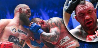 Piotr Kuberski rozbił Tomasza Romanowskiego i został tymczasowym mistrzem KSW wagi średniej! (WIDEO)