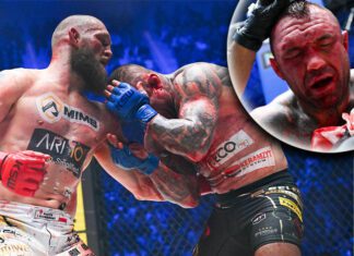 Piotr Kuberski rozbił Tomasza Romanowskiego i został tymczasowym mistrzem KSW wagi średniej! (WIDEO)