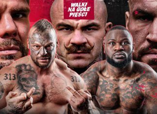GROMDA 20 już DZISIAJ. Mistrz walk na gołe pięści DON DIEGO vs olbrzymi i niepokonany góral SŁOMKA