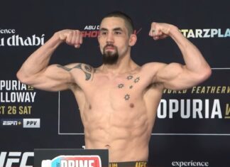 „Zdecyduję po…” Robert Whittaker o przejściu do kategorii półciężkiej UFC