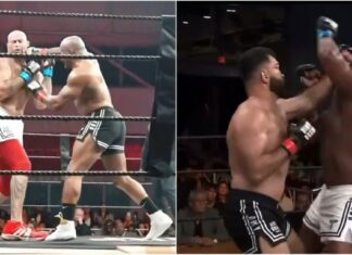 Weterani nadal groźni! Yoel Romero i Andrei Arlovski wygrywają przed czasem na gali DBX (WIDEO)