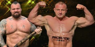 Mariusz Pudzianowski vs Eddie Hall już w kwietniu! – Pudzian potwierdza