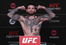Sean Brady kontuzjowany. UFC Vegas 124 bez walki wieczoru