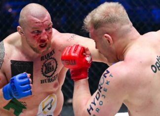 „Krwawy sport” – Filip Stawowy skomentował walkę z Markiem Samociukiem
