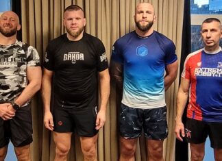 „Staram się przygotowywać na wszystko” – Marcin Tybura gotów na walkę z Parkinem