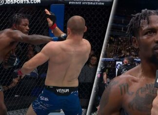 Kevin Holland jednogłośnie wypunktował Gunnara Nelsona na gali UFC w Londynie ufc holland nelson