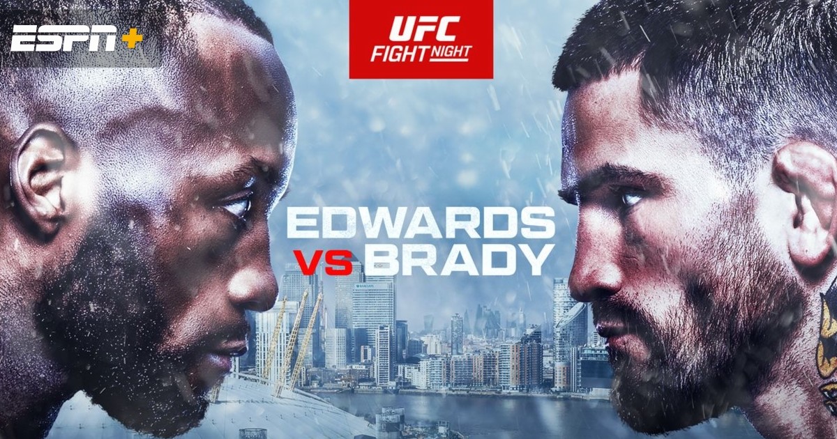 ufc londyn edwards brady błachowicz tybura wyniki gali