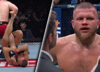 Zwycięstwo Marcina Tybury w Londynie! Polak pokonał Micka Parkina! ufc londyn tybura