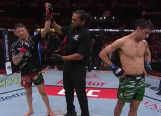 Brandon Moreno wypunktował Steve’a Ercega w walce wieczoru gali UFC on ESPN 64 w Meksyku ufc moreno erceg