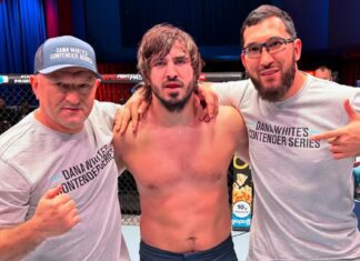 Były pogromca Alexa Pereiry, Artem Vakhitov, nie zawalczy w UFC – nie dogadał się z organizacją