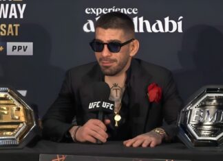 Ilia Topuria o swojej następnej walce. „UFC obiecało…”