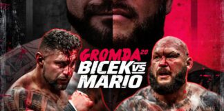 Czas odpalić wielkie działa! BICEK vs MARIO na gali GROMDA 20 już w piątek!
