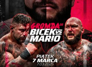 Czas odpalić wielkie działa! BICEK vs MARIO na gali GROMDA 20 już w piątek!