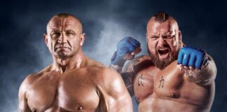 Eddie Hall vs Mariusz Pudzianowski oficjalnie! Walka już w kwietniu