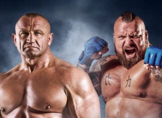 Eddie Hall vs Mariusz Pudzianowski oficjalnie! Walka już w kwietniu