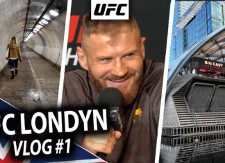 PROSTO Z LONDYNU: Kulisy UFC i mroczne tajemnice stolicy Anglii | Vlog #1