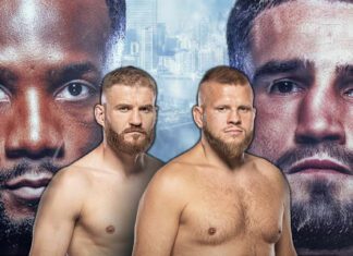 UFC: Edwards vs Brady – wyniki gali z udziałem Błachowicza i Tybury