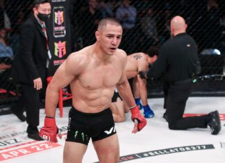 Aaron Pico w UFC, zadebiutuje w walce z niepokonanym Movsarem Evloevem