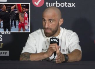 „Należy mu się szacunek – nie chciał blokować dywizji” – Volk wciąż ma nadzieję na rewanż z Topurią Volkanovski