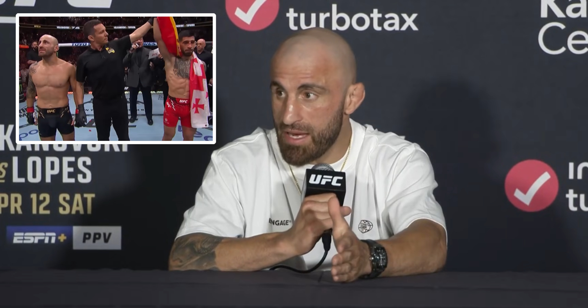Volkanovski