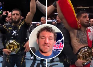 Askren: „Jeśli Makhachev odmówi walki z Topurią, UFC powinno pozbawić go tytułu mistrza” Makhachev