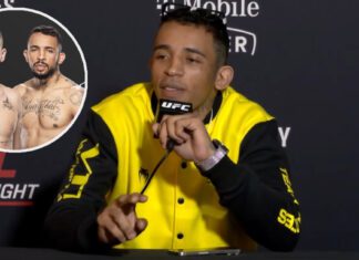 „Jego słowa nic nie zmienią, znokautuję go i tyle” – Carlos Prates o złośliwościach Iana Garry’ego Carlos Prates