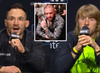 Chandler i Pimblett komentują zainteresowanie McGregora ich walką. „Nie obchodzi mnie, co tweetuje” Pimblett