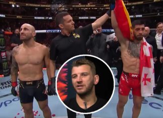 „Nie sądzę, żeby Topuria zrobił coś niesamowitego” – Dan Hooker o porażce Volkanovskiego z Topurią Dan Hooker