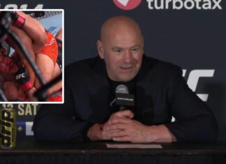 „Chandler to taki nasz Arturo Gatti” – prezes UFC Dana White reaguje na porażkę Chandlera Dana White