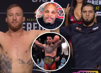 Cormier przewiduje, że o pas z Makhachevem zawalczy Gaethje, nie Topuria. „Do tej walki dojdzie” Cormier