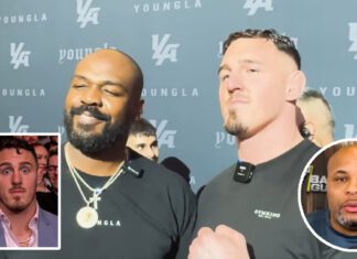 Cormier ostrzega Toma Aspinalla: „Trudno będzie wykończyć Jona Jonesa w minutę” Cormier