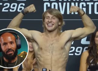 Demetrious Johnson o Paddym Pimblettcie: „Myślę, że pewnego dnia zostanie mistrzem UFC” Demetrious Johnson