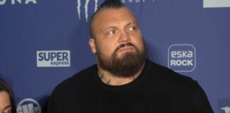 Pudzian to mój bohater ale uderzę go najmocniej jak potrafię! – Eddie Hall przed KSW 105