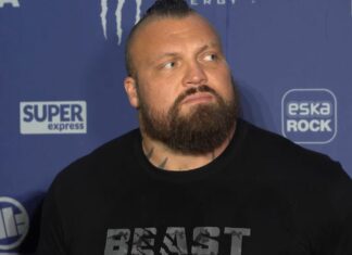 Pudzian to mój bohater ale uderzę go najmocniej jak potrafię! – Eddie Hall przed KSW 105